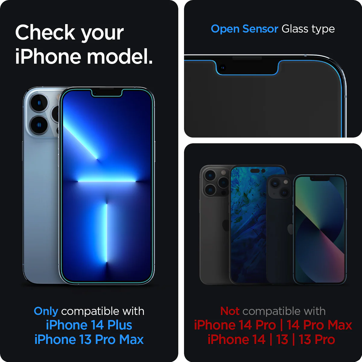 iPhone 14 Series - GLAS.tR EZ Fit 2 iPhone 14 Series - GLAS.tR EZ Fit
