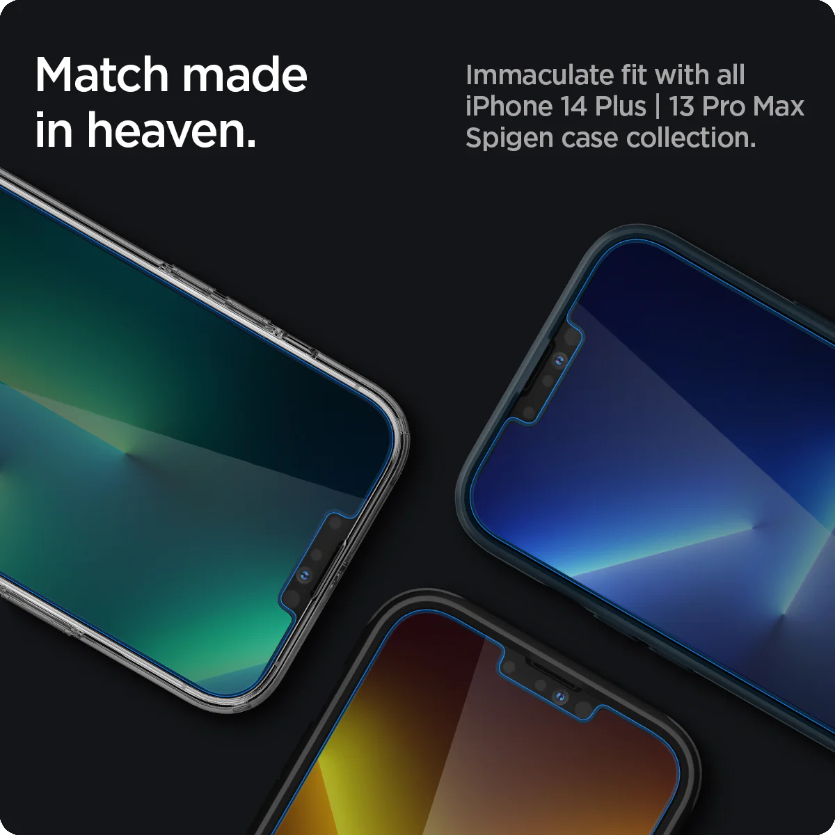 iPhone 14 Series - GLAS.tR EZ Fit 3 iPhone 14 Series - GLAS.tR EZ Fit