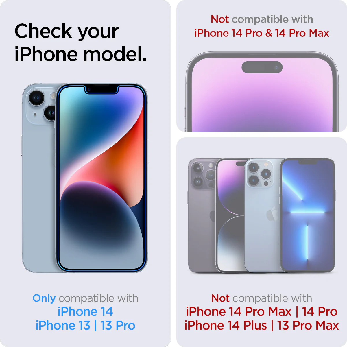 iPhone 14 Series - GLAS.tR EZ Fit 5 iPhone 14 Series - GLAS.tR EZ Fit
