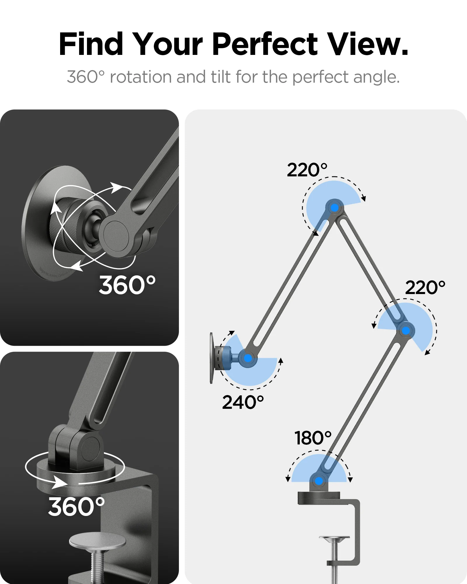 Phone OneTap Clamp (Mag Fit) 12 Phone OneTap Clamp (Mag Fit)