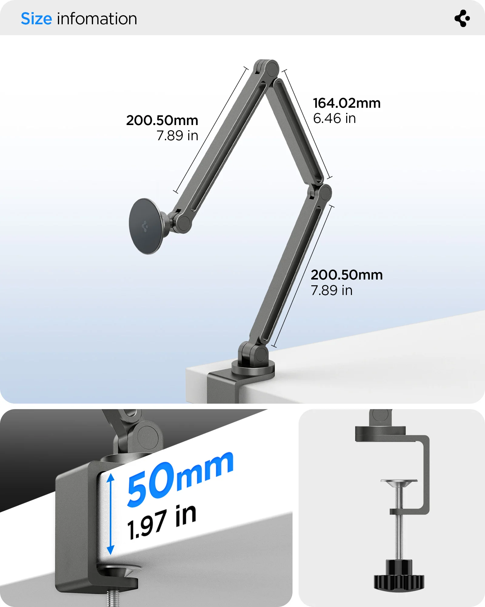 Phone OneTap Clamp (Mag Fit) 14 Phone OneTap Clamp (Mag Fit)