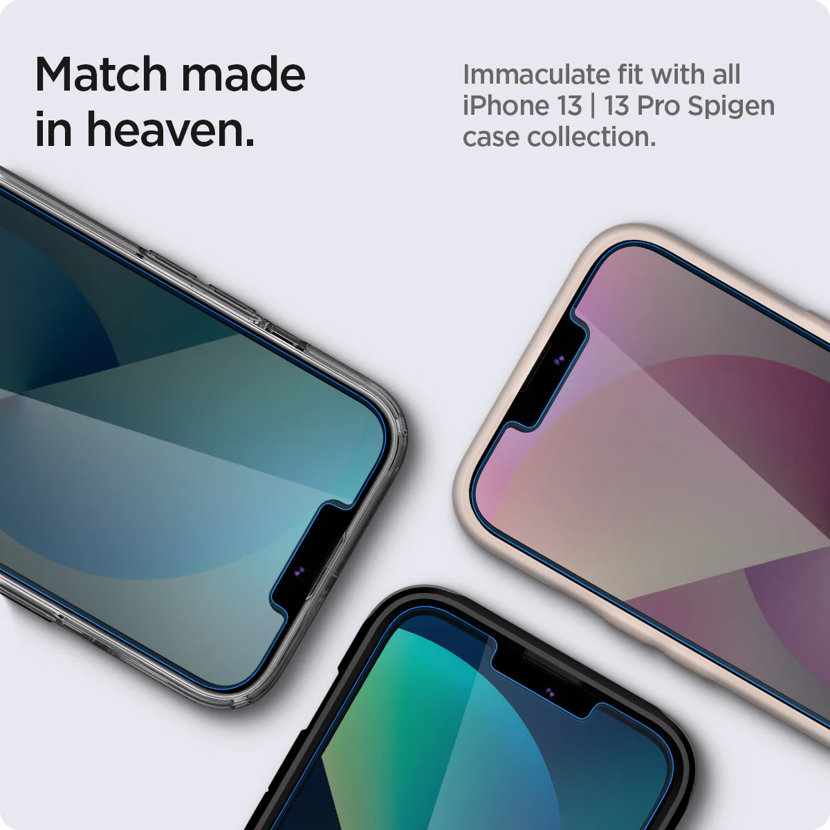 iPhone 13 Series - GLAS.tR EZ Fit 12 iPhone 13 Series - GLAS.tR EZ Fit