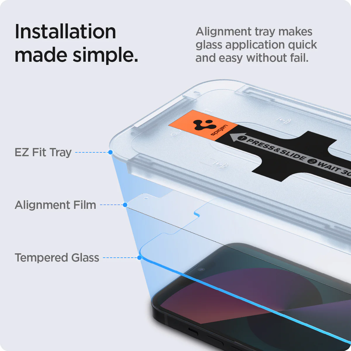 iPhone 13 Series - GLAS.tR EZ Fit 22 iPhone 13 Series - GLAS.tR EZ Fit