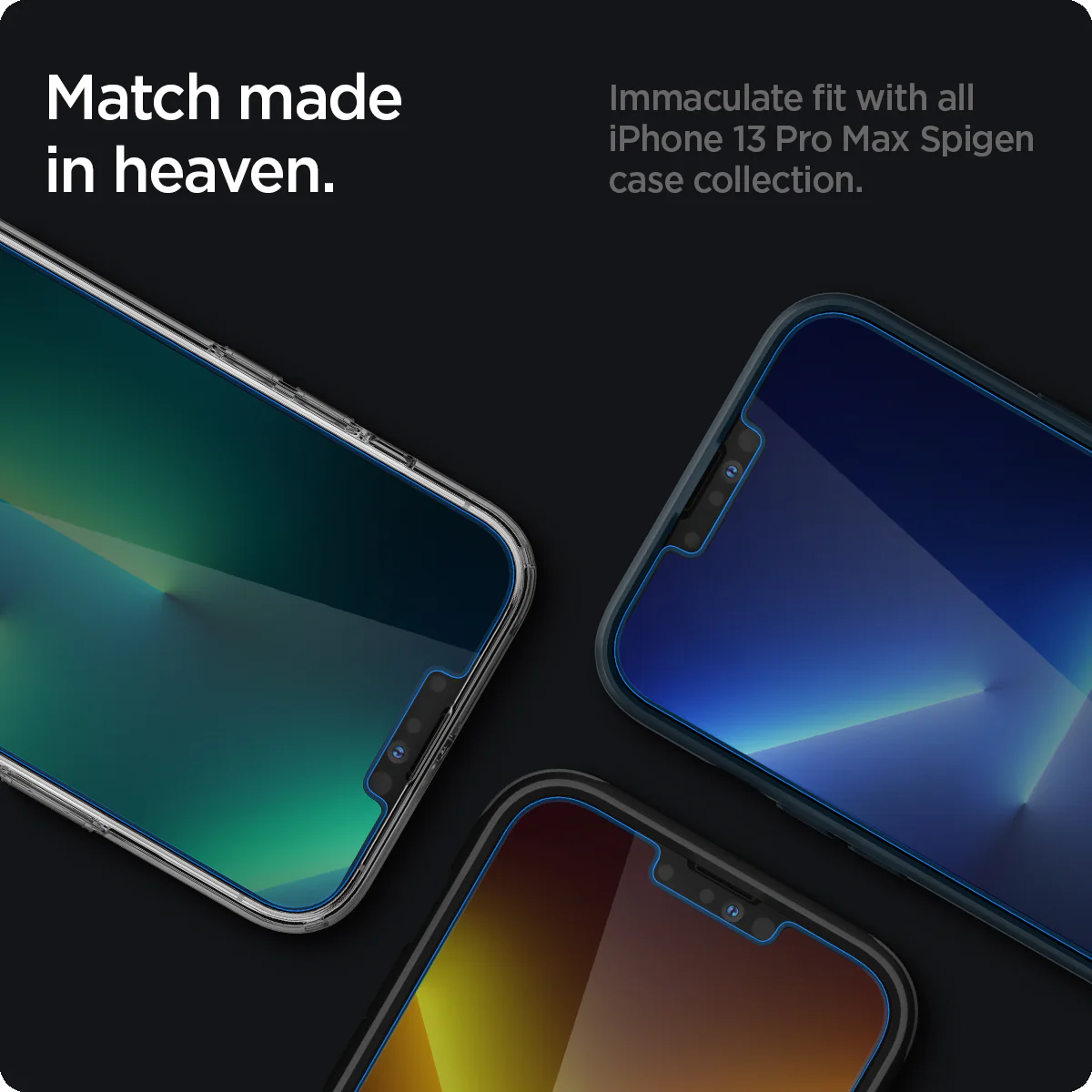iPhone 13 Series - GLAS.tR EZ Fit 5 iPhone 13 Series - GLAS.tR EZ Fit