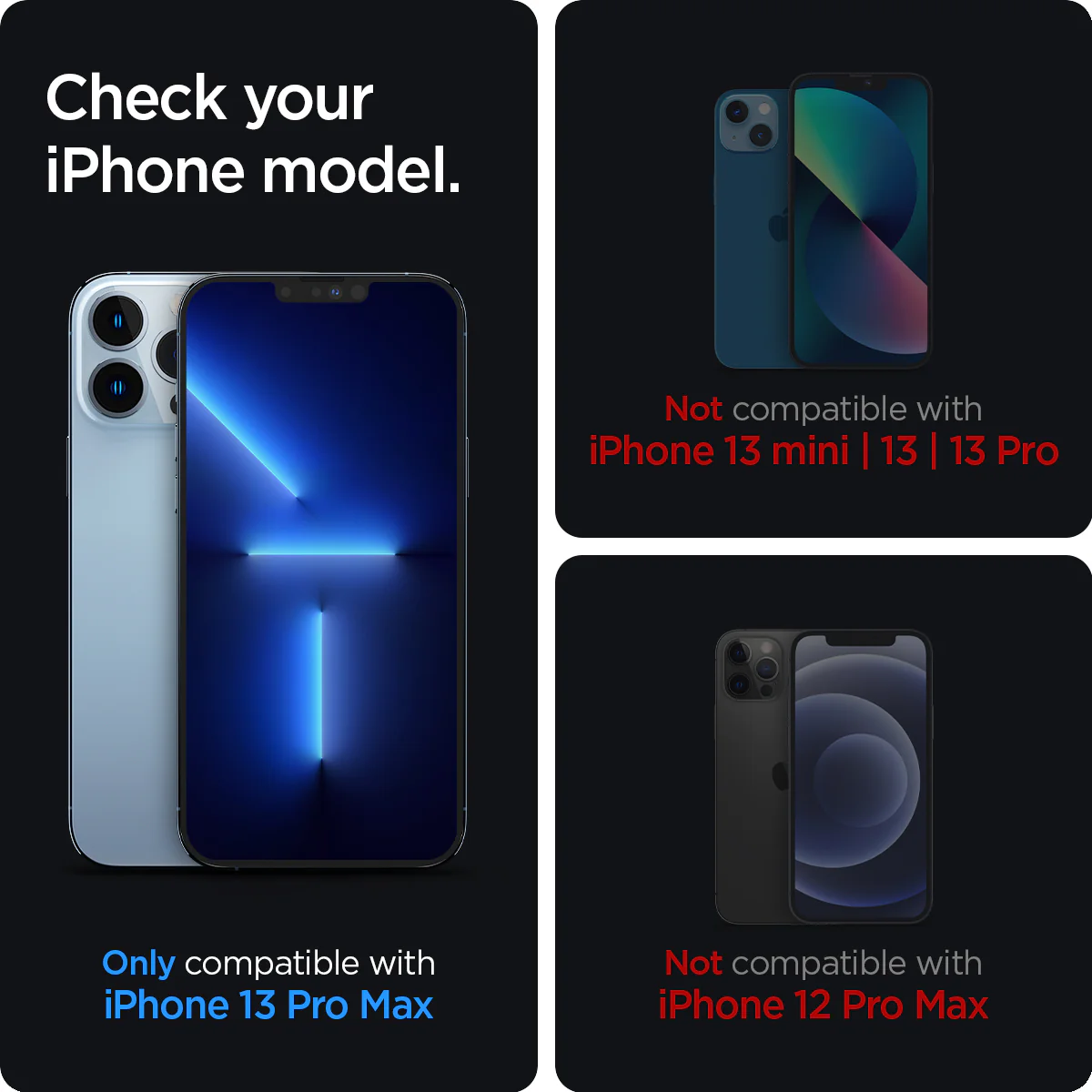iPhone 13 Series - GLAS.tR EZ Fit 6 iPhone 13 Series - GLAS.tR EZ Fit