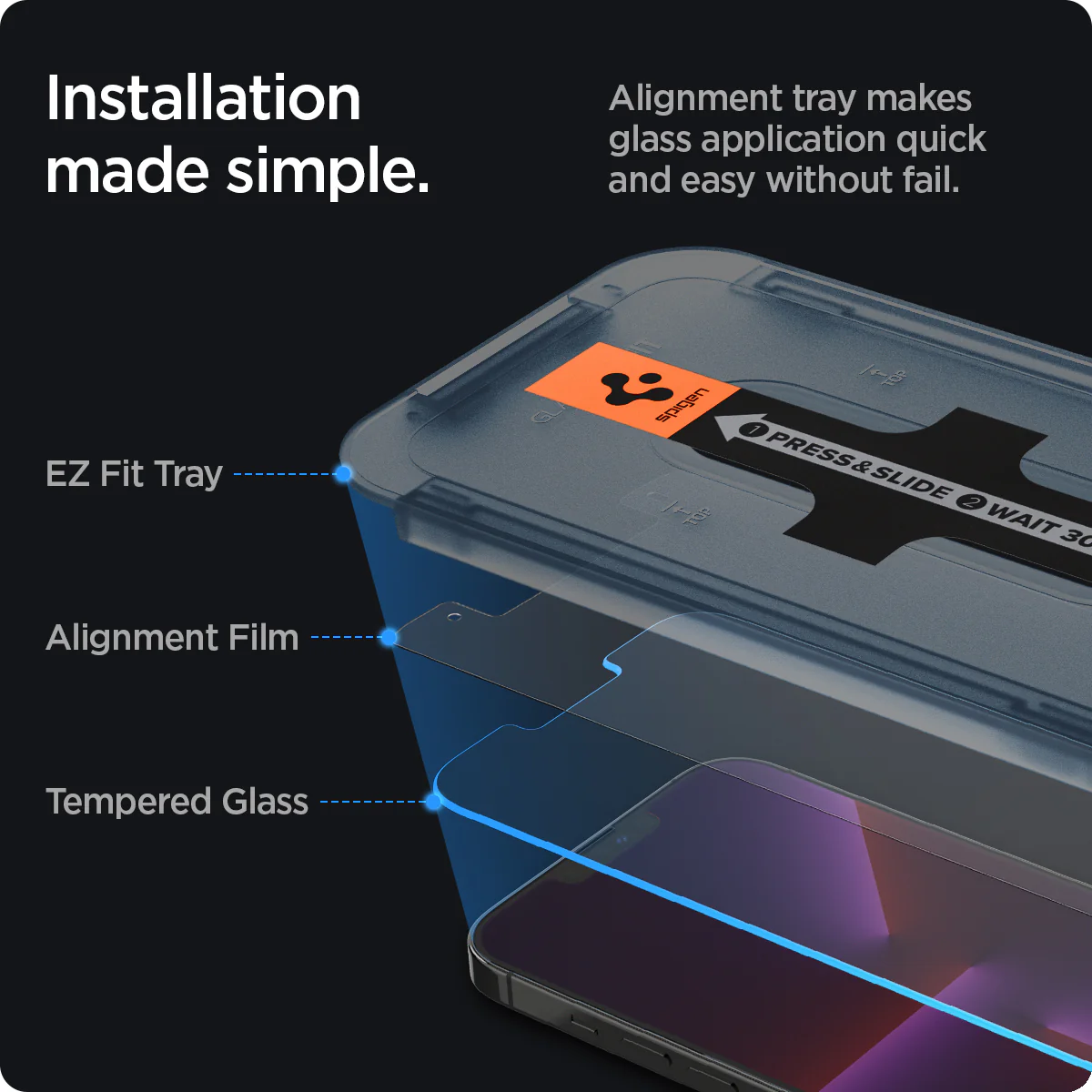 iPhone 13 Series - GLAS.tR EZ Fit 7 iPhone 13 Series - GLAS.tR EZ Fit