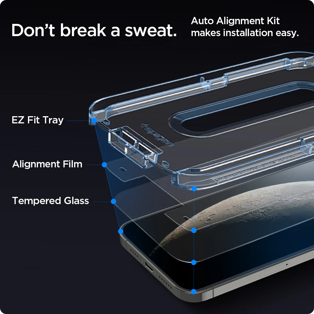 iPhone 12 Series - GLAS.tR EZ Fit 11 iPhone 12 Series - GLAS.tR EZ Fit