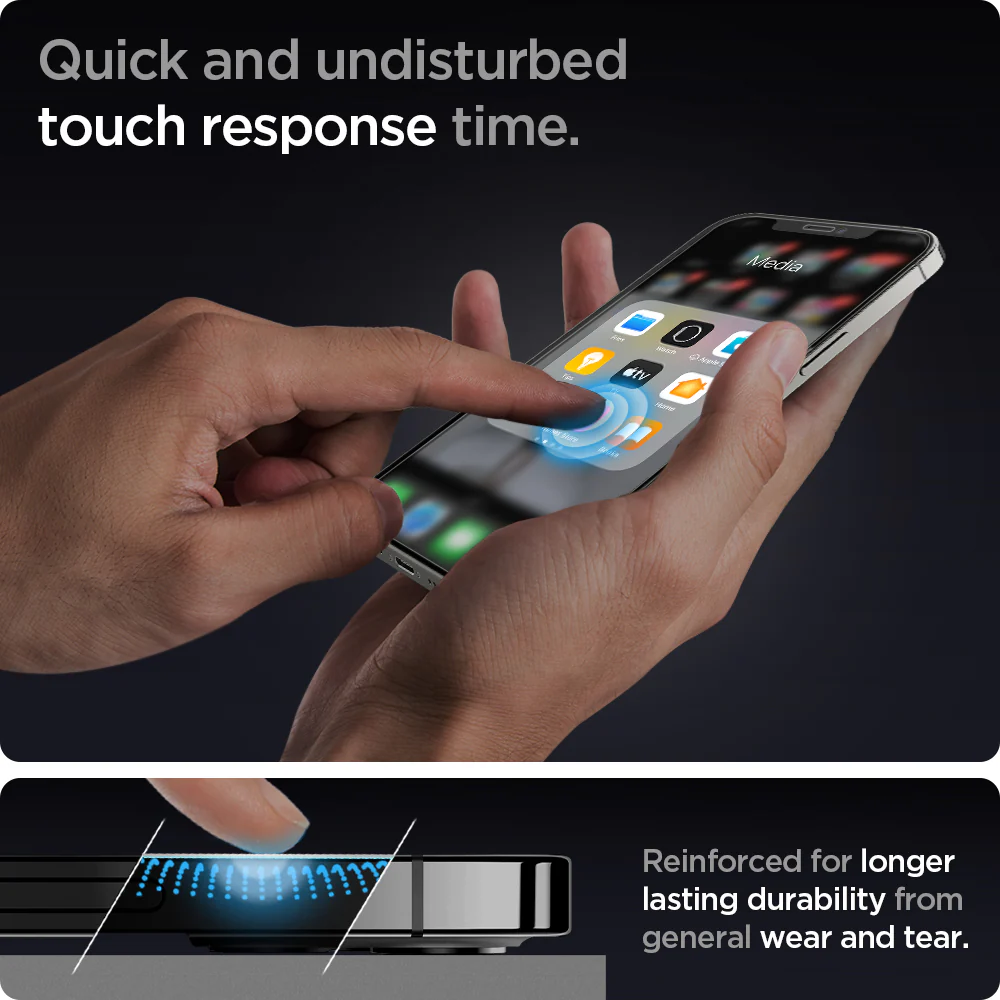 iPhone 12 Series - GLAS.tR EZ Fit 12 iPhone 12 Series - GLAS.tR EZ Fit