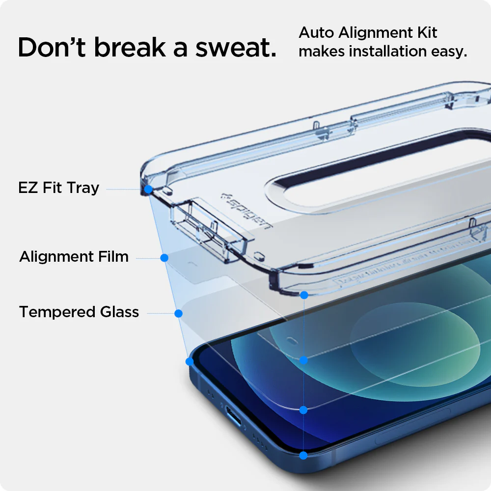 iPhone 12 Series - GLAS.tR EZ Fit 17 iPhone 12 Series - GLAS.tR EZ Fit