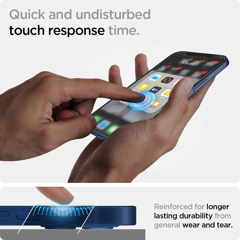 iPhone 12 Series - GLAS.tR EZ Fit 18 iPhone 12 Series - GLAS.tR EZ Fit