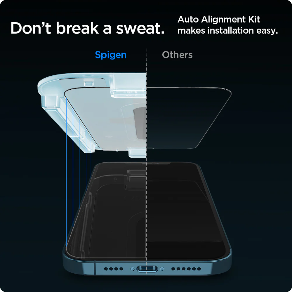 iPhone 12 Series - GLAS.tR EZ Fit 4 iPhone 12 Series - GLAS.tR EZ Fit