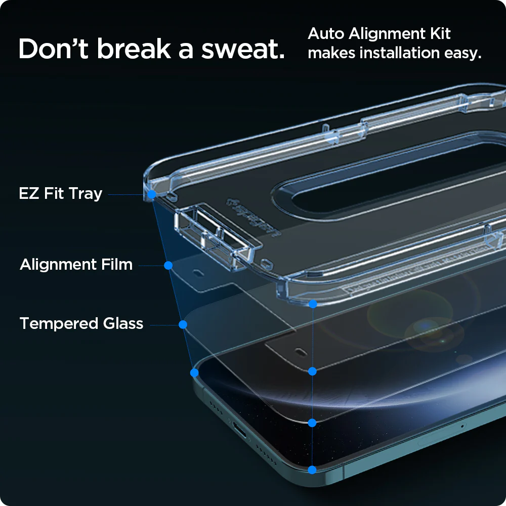 iPhone 12 Series - GLAS.tR EZ Fit 5 iPhone 12 Series - GLAS.tR EZ Fit