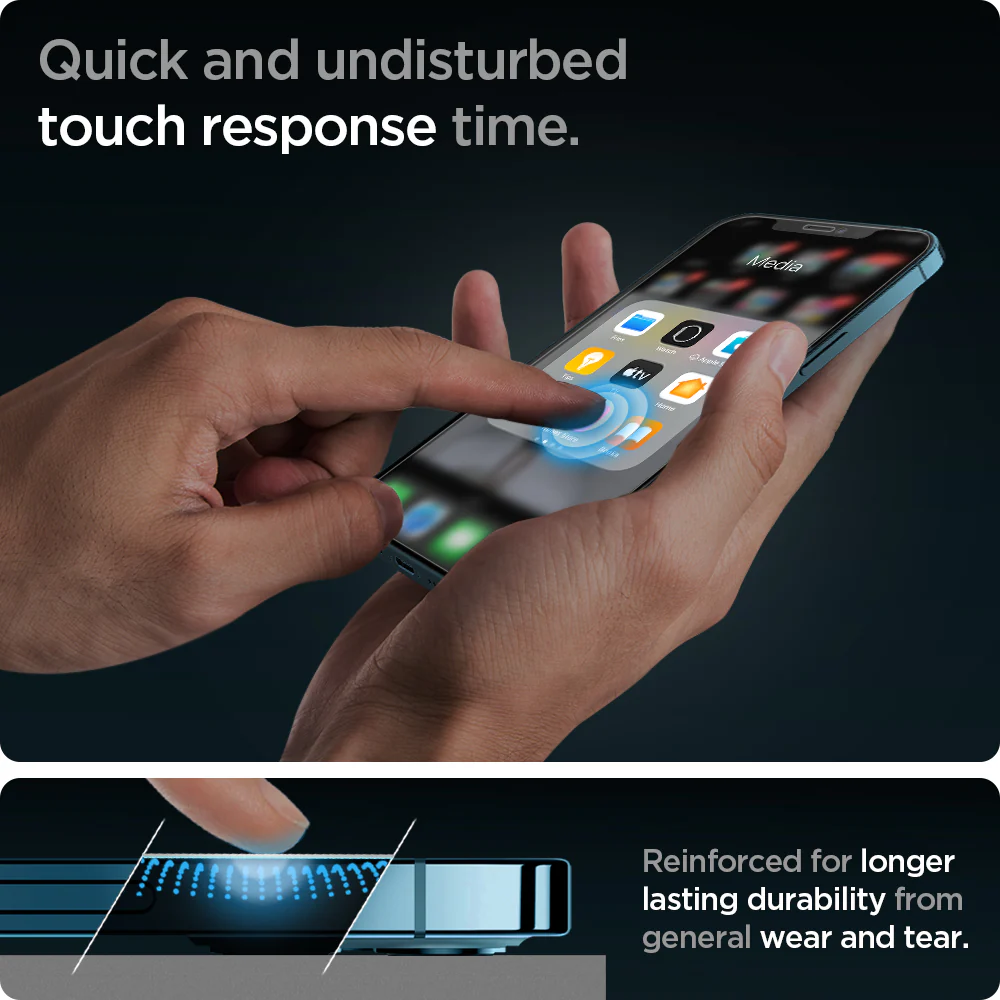 iPhone 12 Series - GLAS.tR EZ Fit 6 iPhone 12 Series - GLAS.tR EZ Fit
