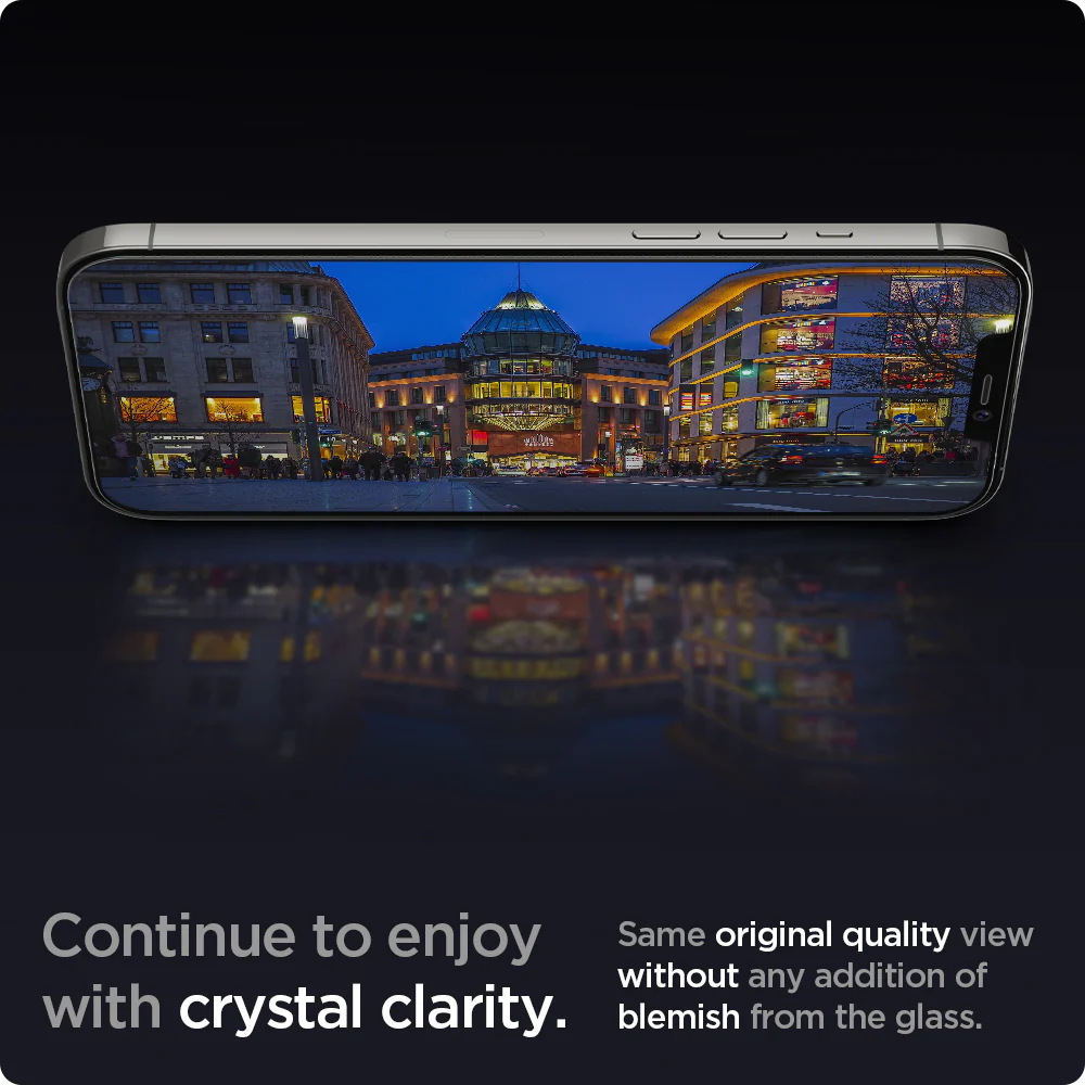 iPhone 12 Series - GLAS.tR EZ Fit 8 iPhone 12 Series - GLAS.tR EZ Fit