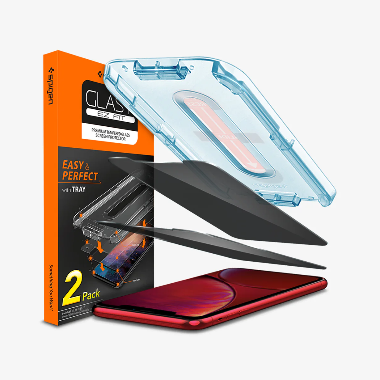 iPhone X Series - GLAS.tR EZ Fit Privacy 2 iPhone X Series - GLAS.tR EZ Fit Privacy