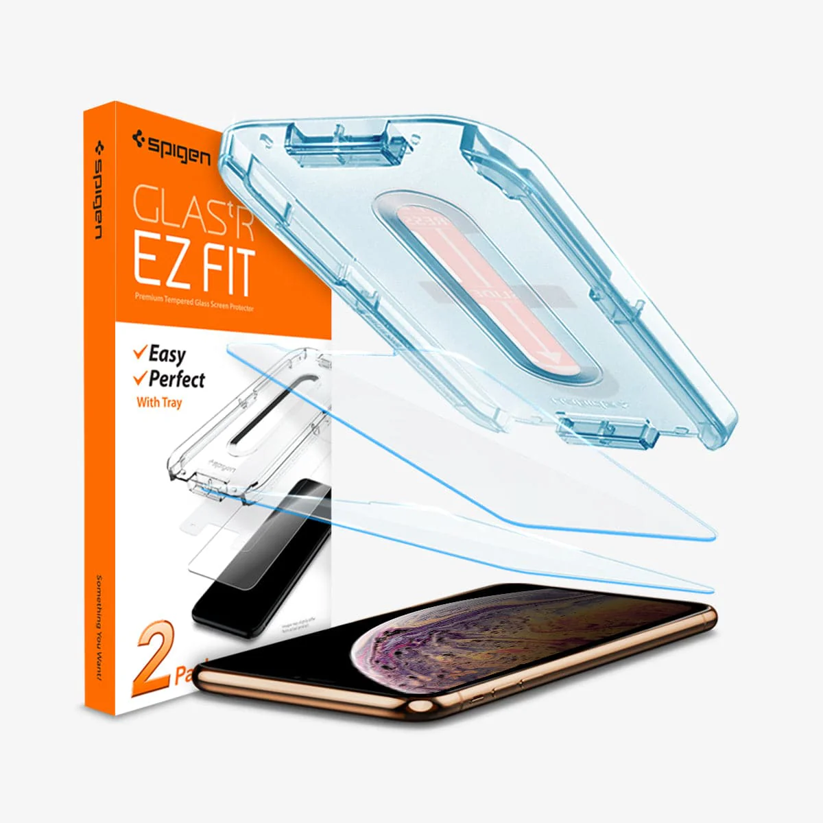 iPhone X Series - GLAS.tR EZ Fit 14 iPhone X Series - GLAS.tR EZ Fit