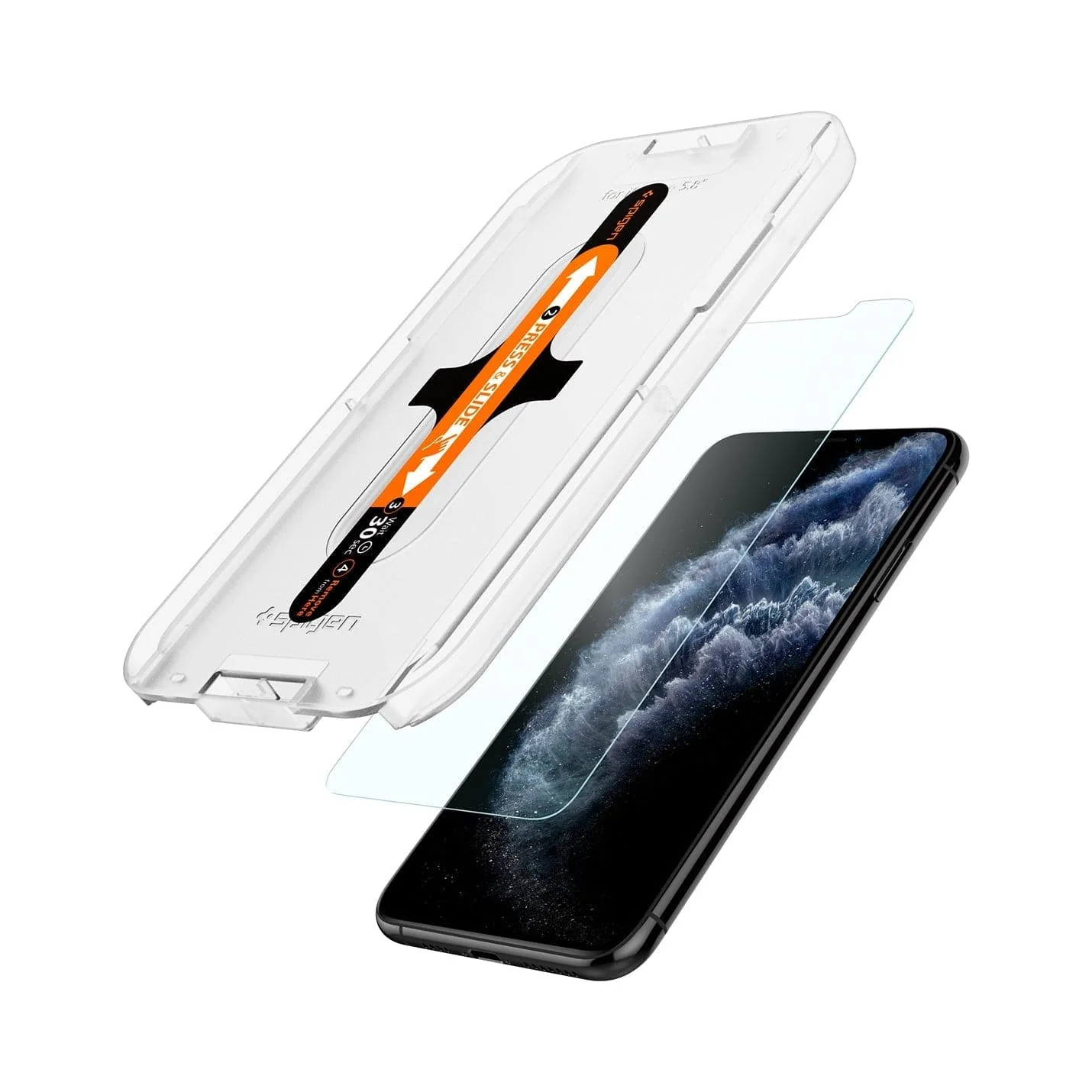 iPhone X Series - GLAS.tR EZ Fit 2 iPhone X Series - GLAS.tR EZ Fit