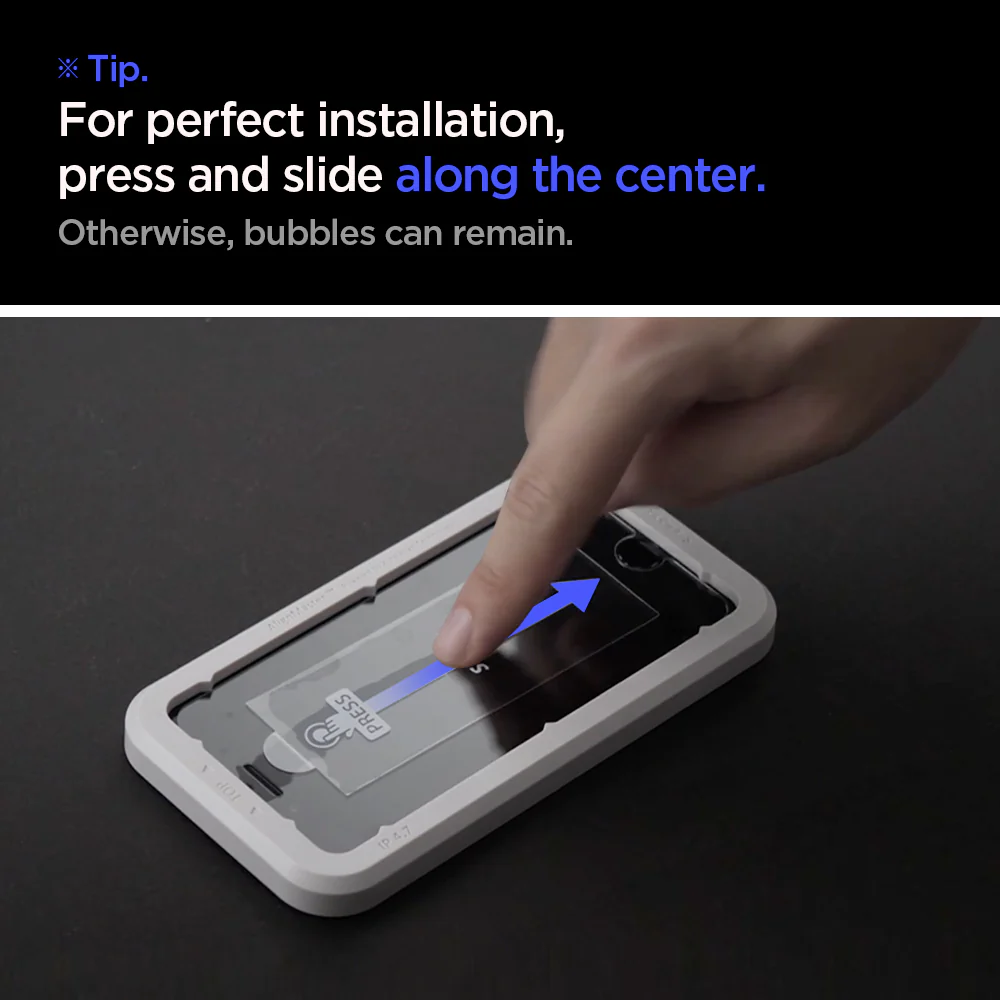 iPhone SE Series - Alignmaster Full Cover 4 iPhone SE Series - Alignmaster Full Cover