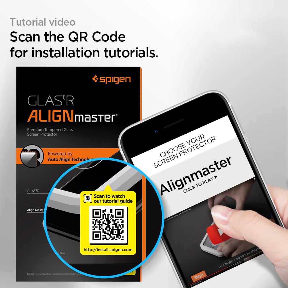 iPhone SE Series - Alignmaster Full Cover 5 iPhone SE Series - Alignmaster Full Cover