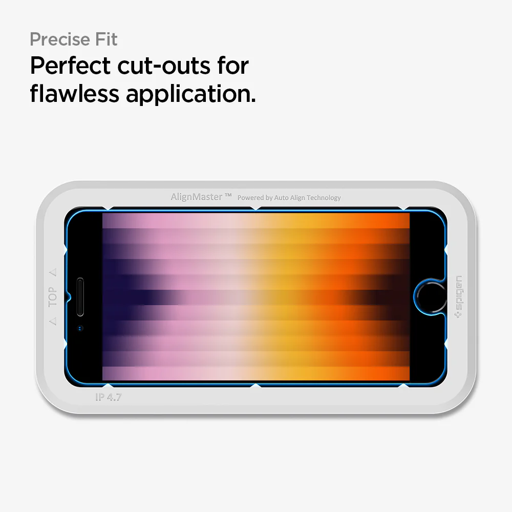 iPhone SE Series - Alignmaster Full Cover 6 iPhone SE Series - Alignmaster Full Cover