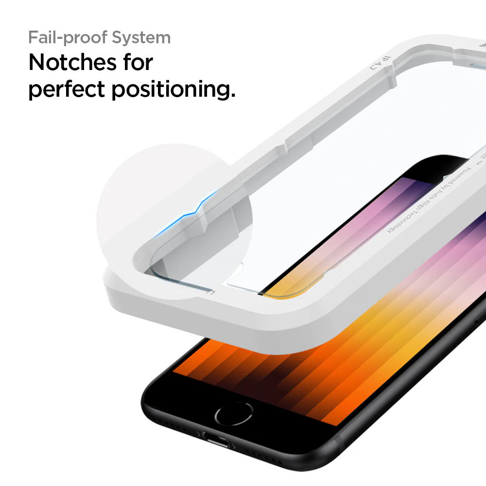 iPhone SE Series - Alignmaster Full Cover 7 iPhone SE Series - Alignmaster Full Cover