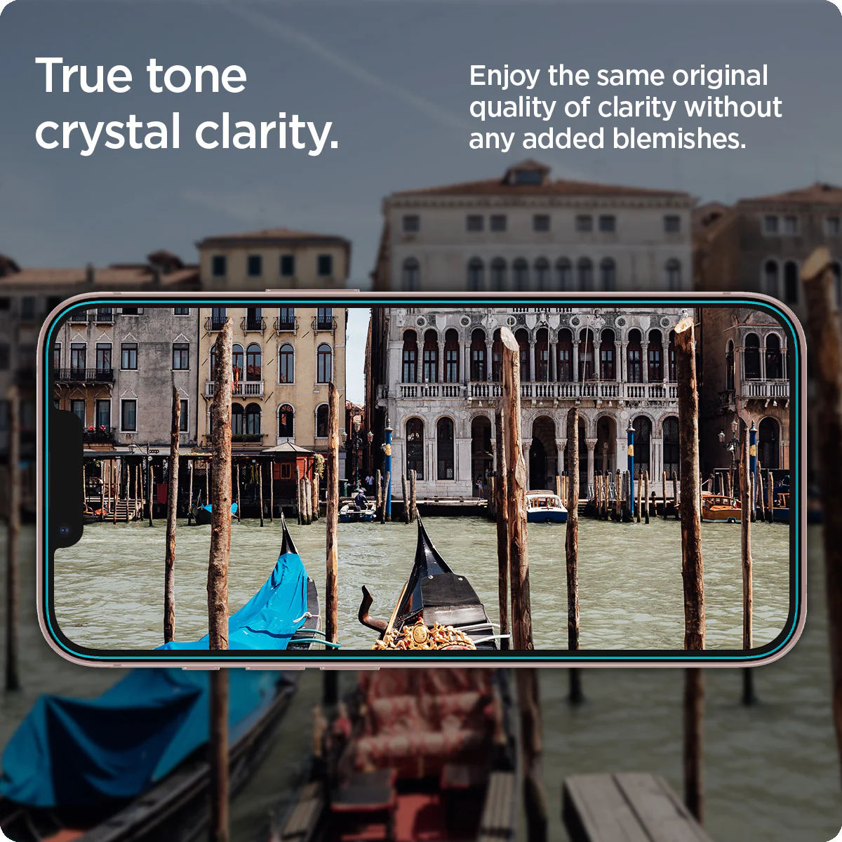 iPhone 17e Series - EZ Fit GLAS.tR | Sensor Protected 4 iPhone 17e Series - EZ Fit GLAS.tR | Sensor Protected