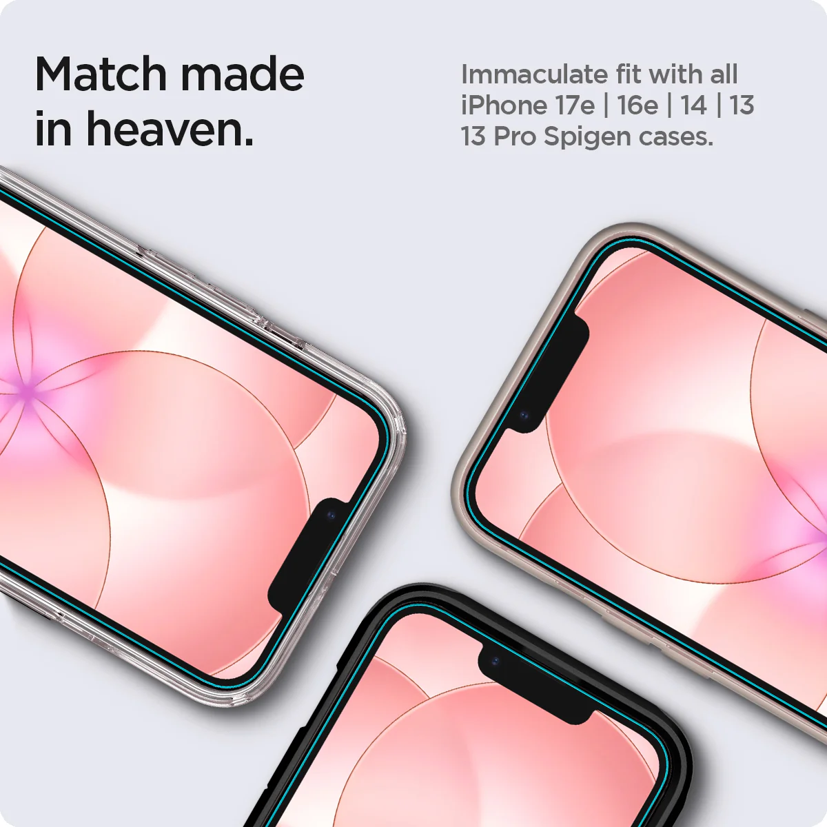 iPhone 17e Series - EZ Fit GLAS.tR | Sensor Protected 5 iPhone 17e Series - EZ Fit GLAS.tR | Sensor Protected