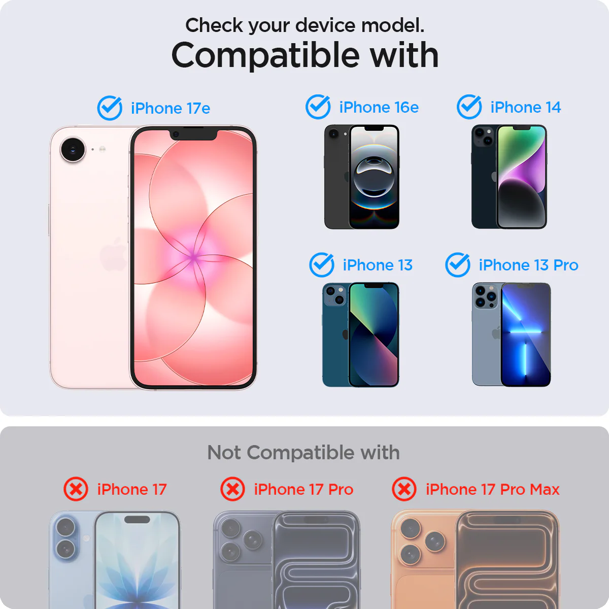 iPhone 17e Series - EZ Fit GLAS.tR | Sensor Protected 7 iPhone 17e Series - EZ Fit GLAS.tR | Sensor Protected