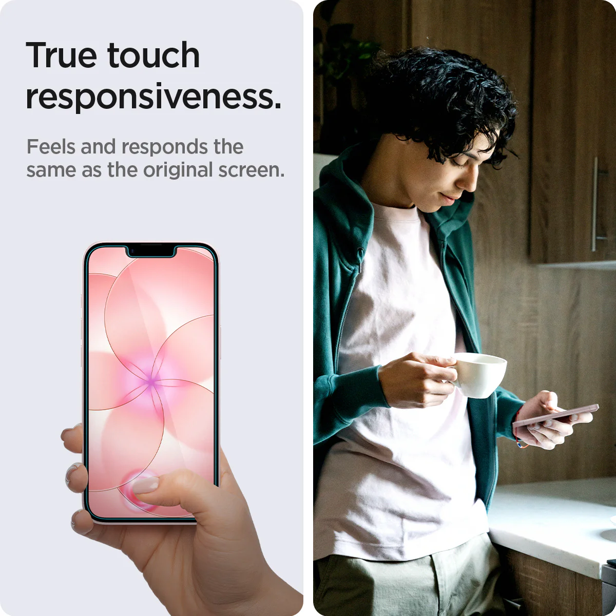 iPhone 17e Series - GLAS.tR EZ Fit Privacy 3 iPhone 17e Series - GLAS.tR EZ Fit Privacy