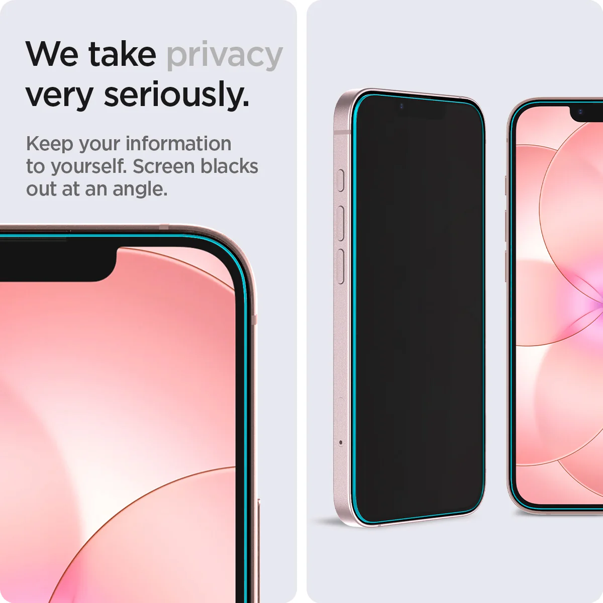 iPhone 17e Series - GLAS.tR EZ Fit Privacy 7 iPhone 17e Series - GLAS.tR EZ Fit Privacy