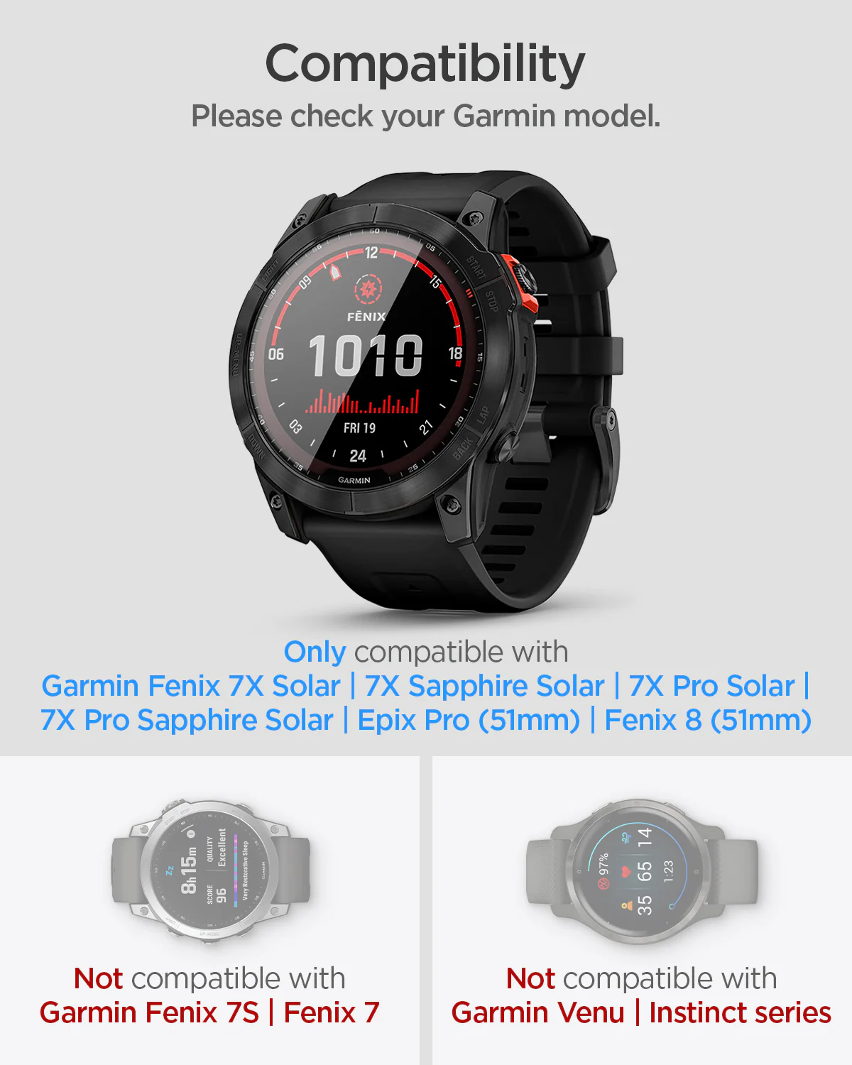 Garmin Series - Glas.tR EZ FIT 28 Garmin Series - Glas.tR EZ FIT