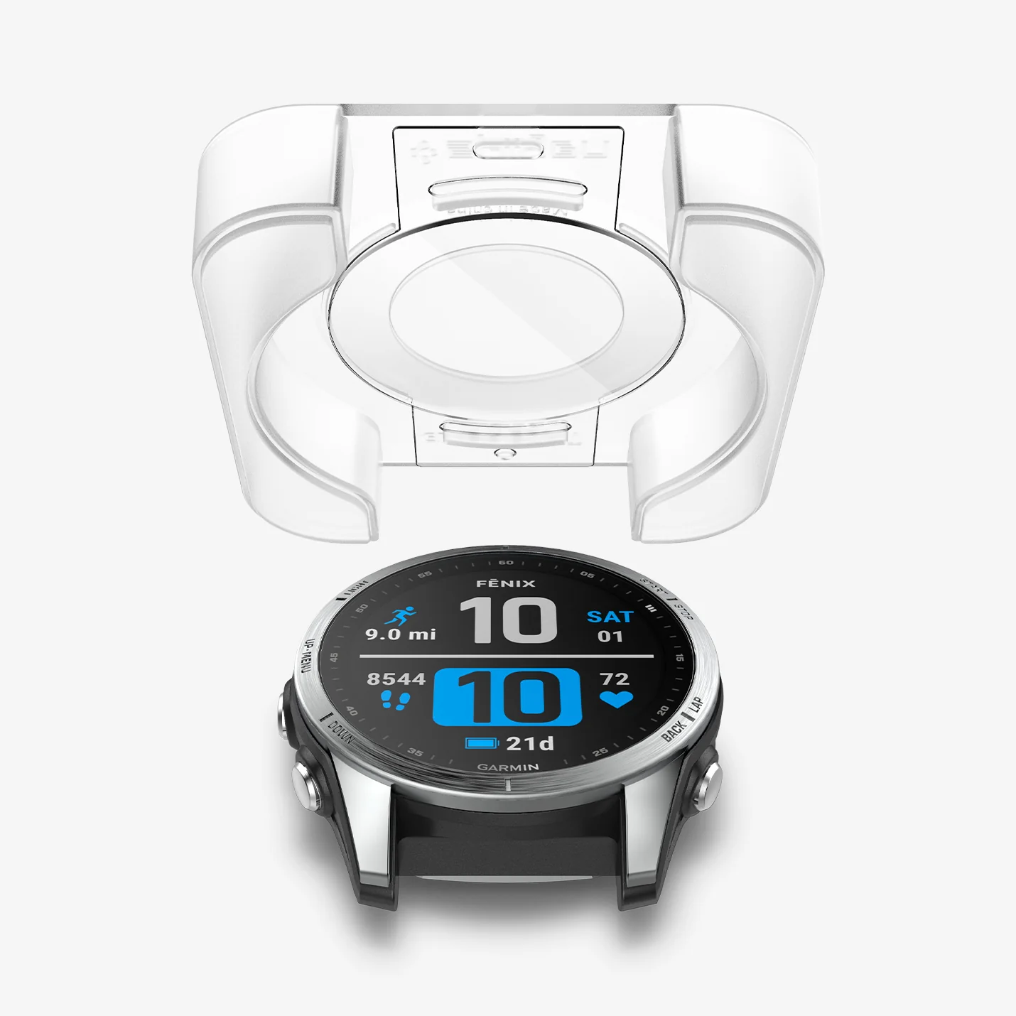 Garmin Series - Glas.tR EZ FIT 8 Garmin Series - Glas.tR EZ FIT