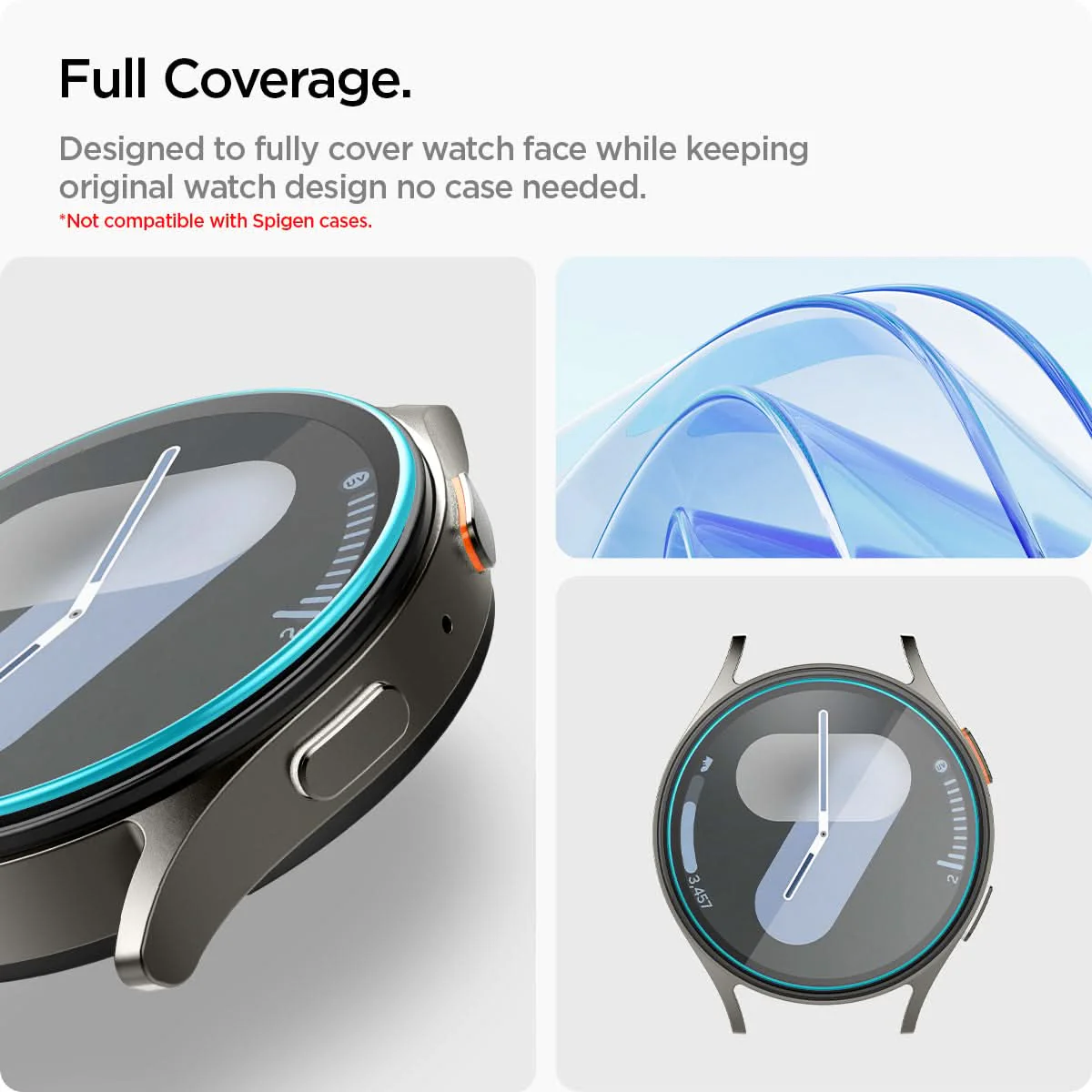 Galaxy Watch Series - GLAS.tR EZ Fit 100 Galaxy Watch Series - GLAS.tR EZ Fit
