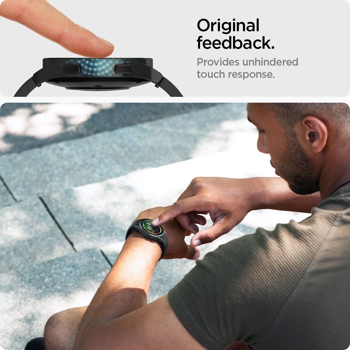 Galaxy Watch Series - GLAS.tR EZ Fit 14 Galaxy Watch Series - GLAS.tR EZ Fit