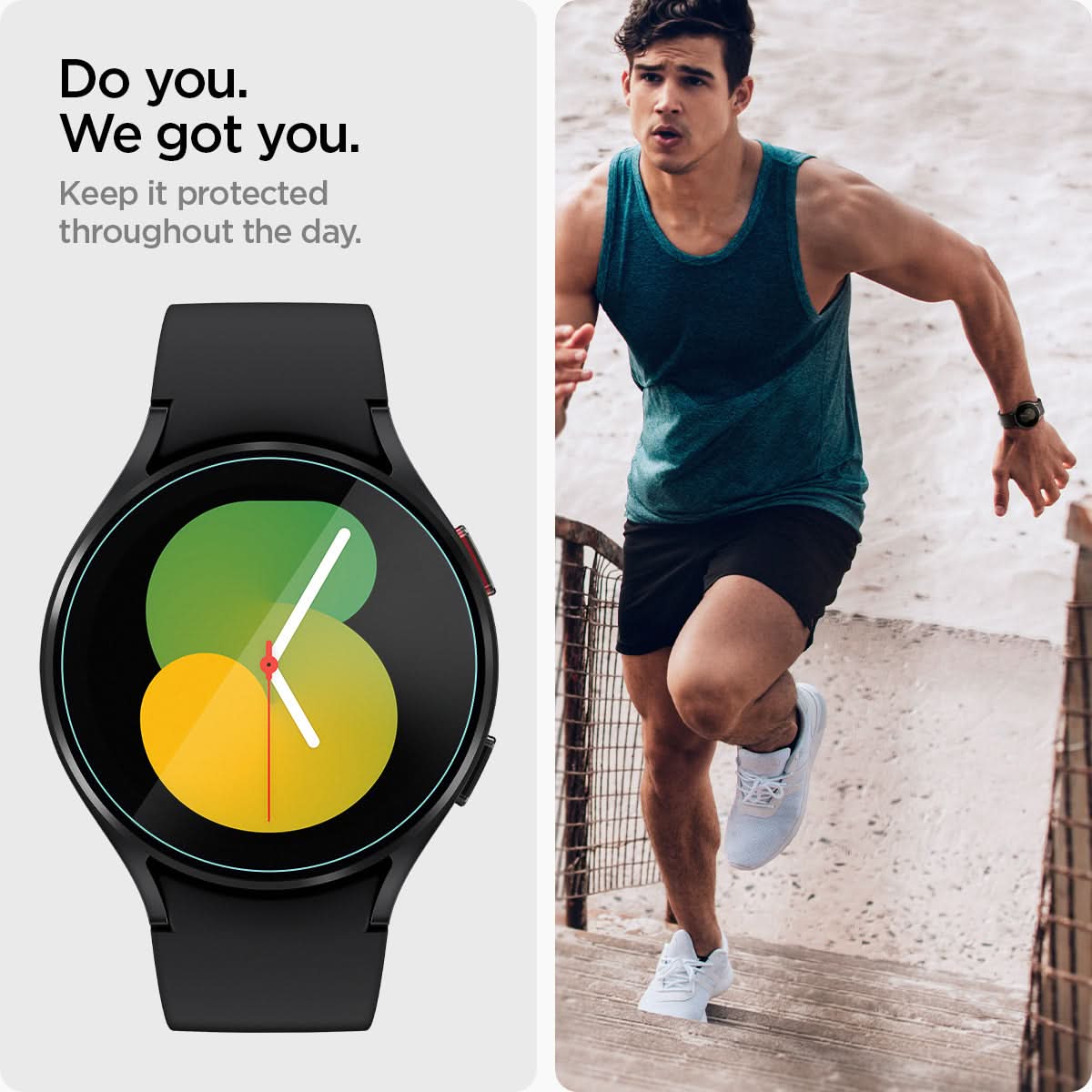 Galaxy Watch Series - GLAS.tR EZ Fit 15 Galaxy Watch Series - GLAS.tR EZ Fit