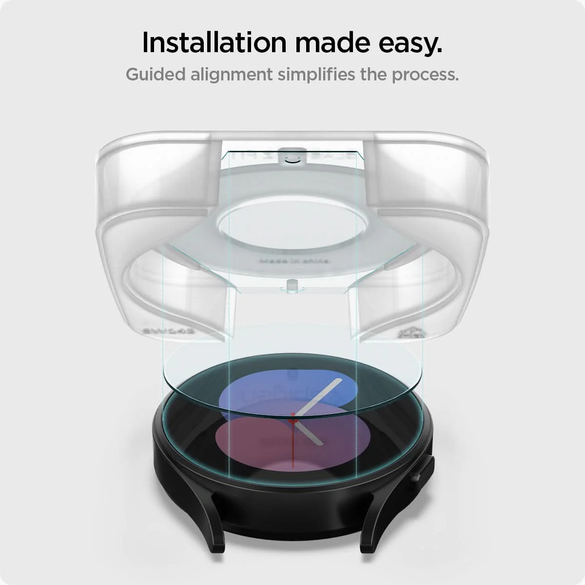 Galaxy Watch Series - GLAS.tR EZ Fit 20 Galaxy Watch Series - GLAS.tR EZ Fit