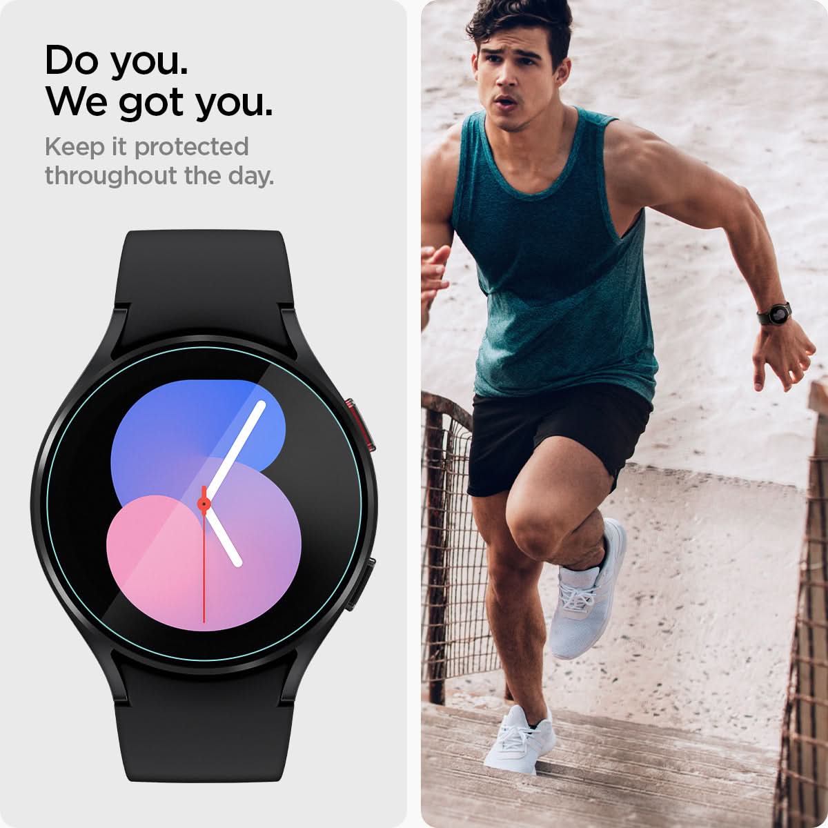 Galaxy Watch Series - GLAS.tR EZ Fit 22 Galaxy Watch Series - GLAS.tR EZ Fit