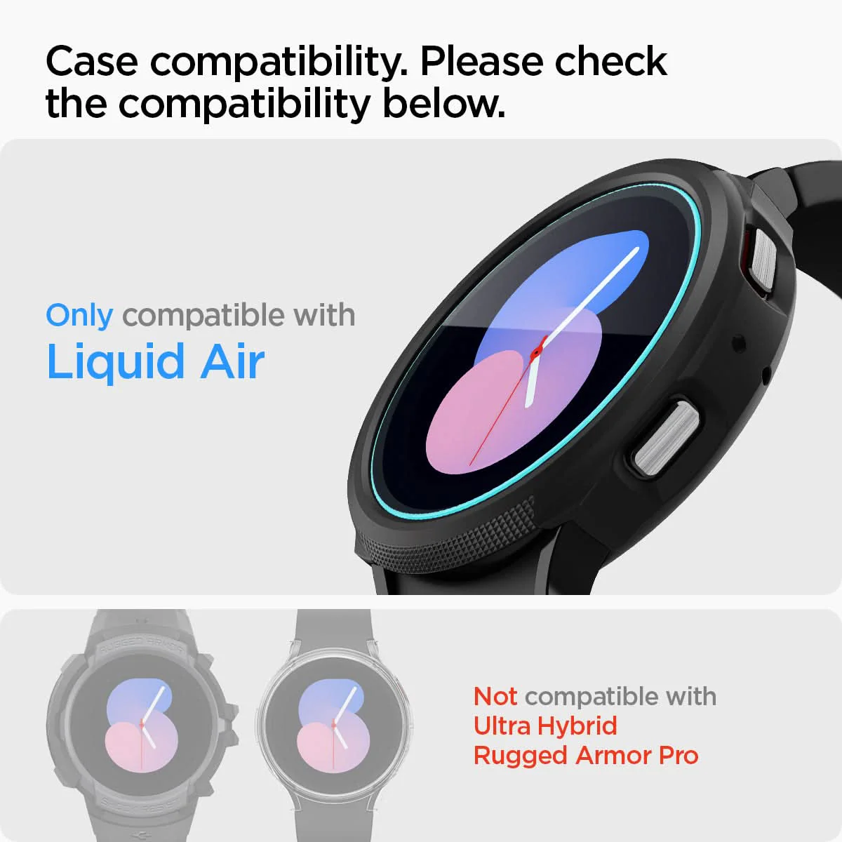 Galaxy Watch Series - GLAS.tR EZ Fit 23 Galaxy Watch Series - GLAS.tR EZ Fit