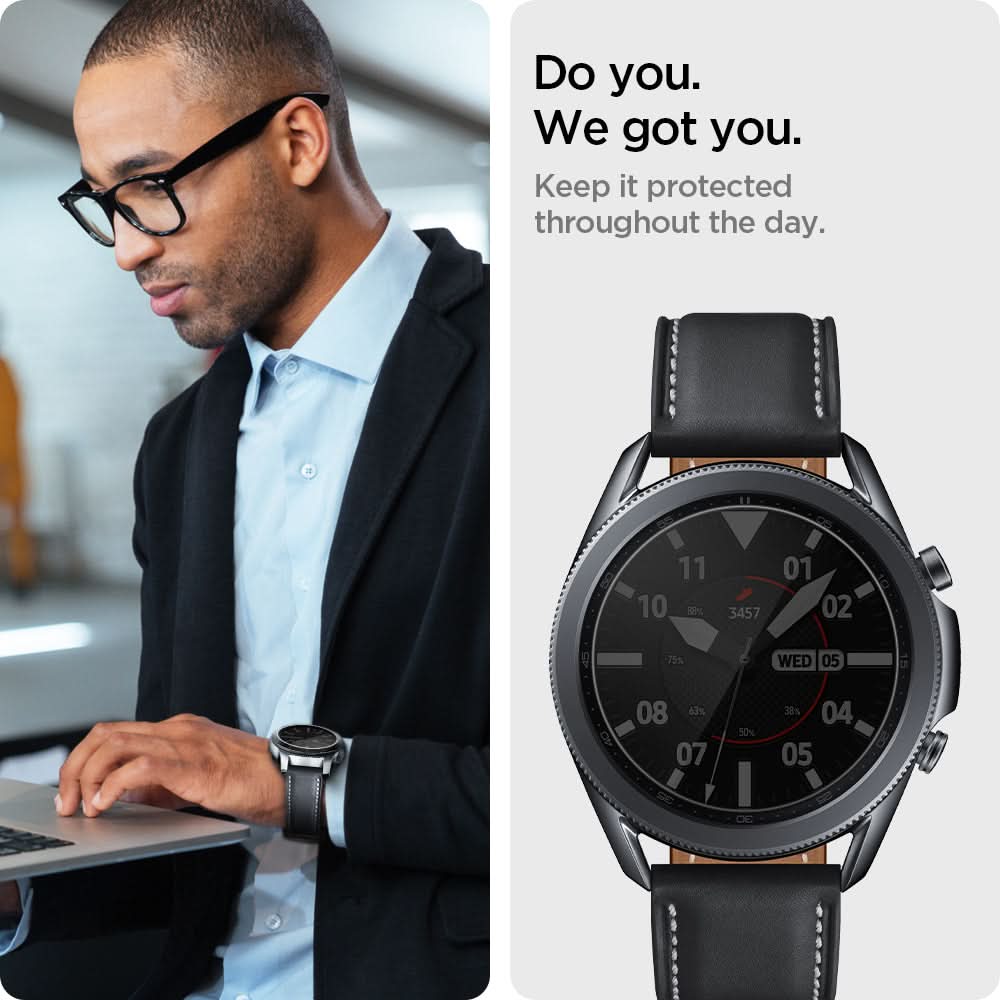 Galaxy Watch Series - GLAS.tR EZ Fit 30 Galaxy Watch Series - GLAS.tR EZ Fit