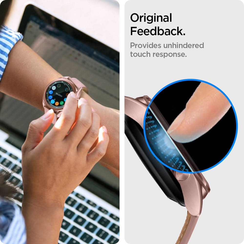 Galaxy Watch Series - GLAS.tR EZ Fit 37 Galaxy Watch Series - GLAS.tR EZ Fit