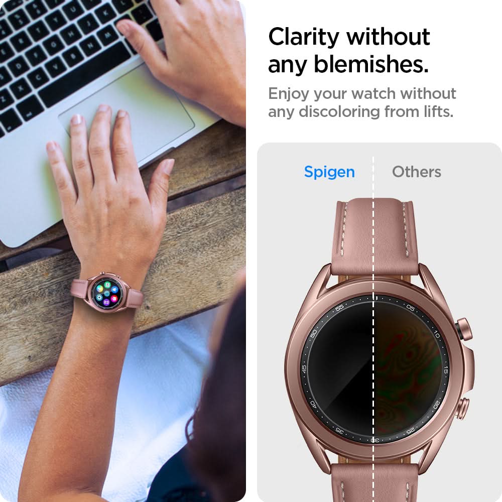 Galaxy Watch Series - GLAS.tR EZ Fit 38 Galaxy Watch Series - GLAS.tR EZ Fit