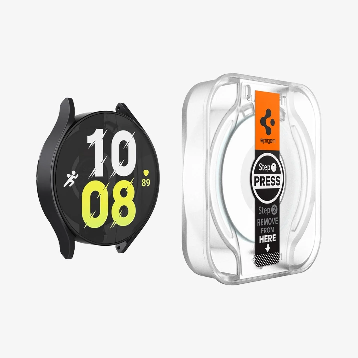 Galaxy Watch Series - GLAS.tR EZ Fit 40 Galaxy Watch Series - GLAS.tR EZ Fit