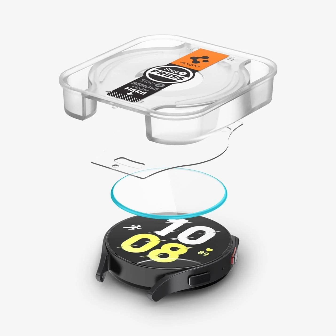 Galaxy Watch Series - GLAS.tR EZ Fit 42 Galaxy Watch Series - GLAS.tR EZ Fit