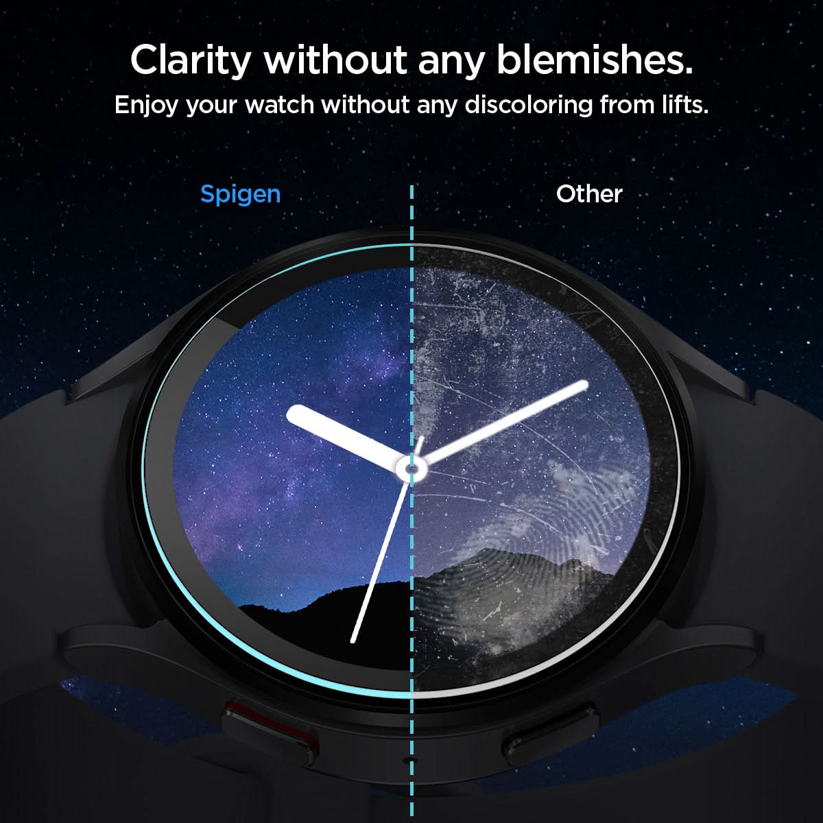 Galaxy Watch Series - GLAS.tR EZ Fit 44 Galaxy Watch Series - GLAS.tR EZ Fit