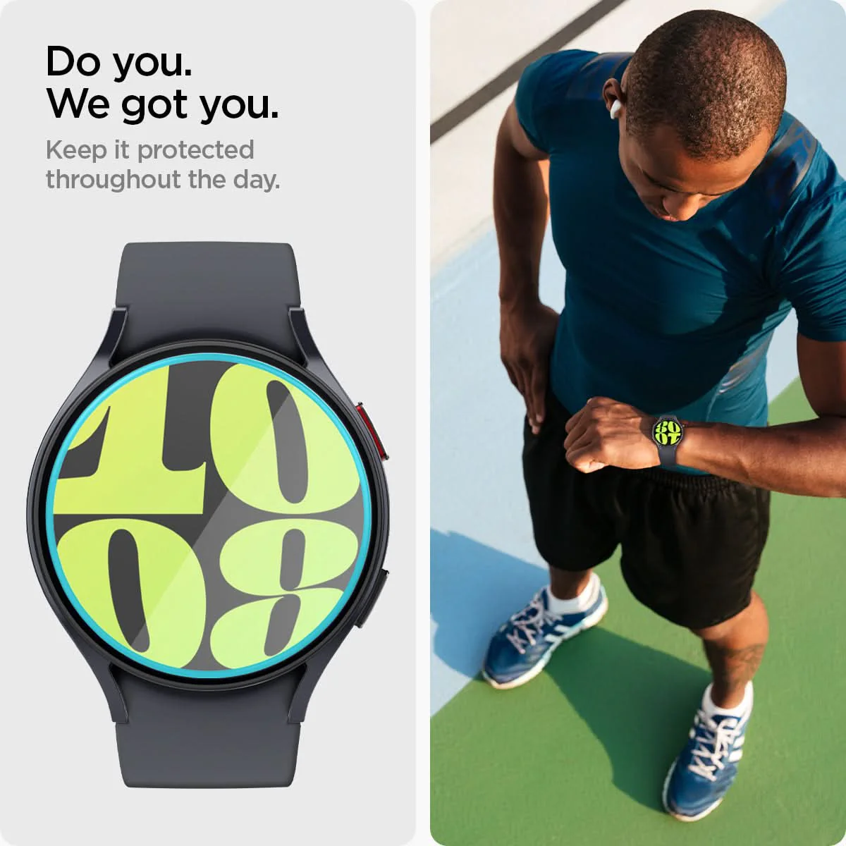 Galaxy Watch Series - GLAS.tR EZ Fit 47 Galaxy Watch Series - GLAS.tR EZ Fit