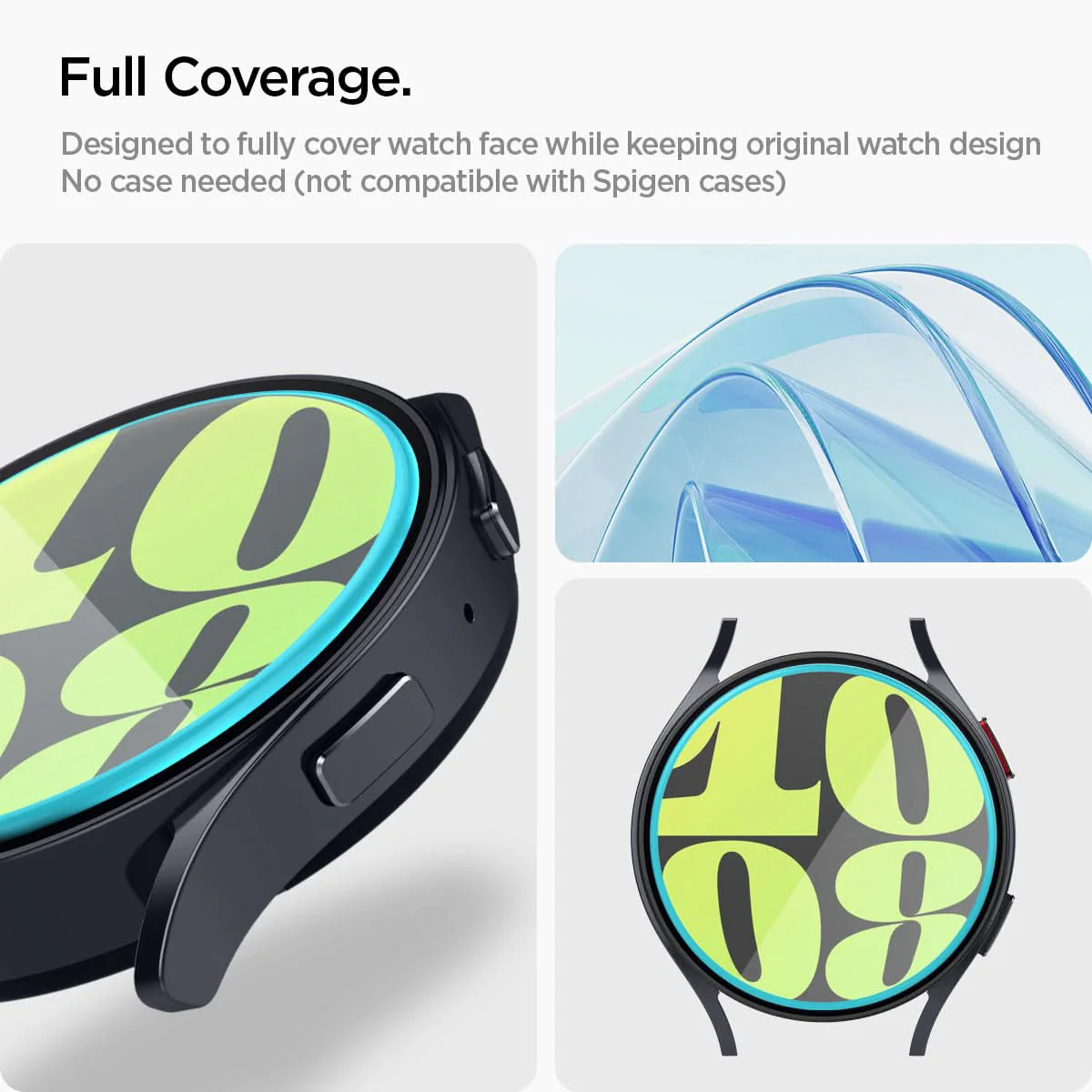 Galaxy Watch Series - GLAS.tR EZ Fit 48 Galaxy Watch Series - GLAS.tR EZ Fit