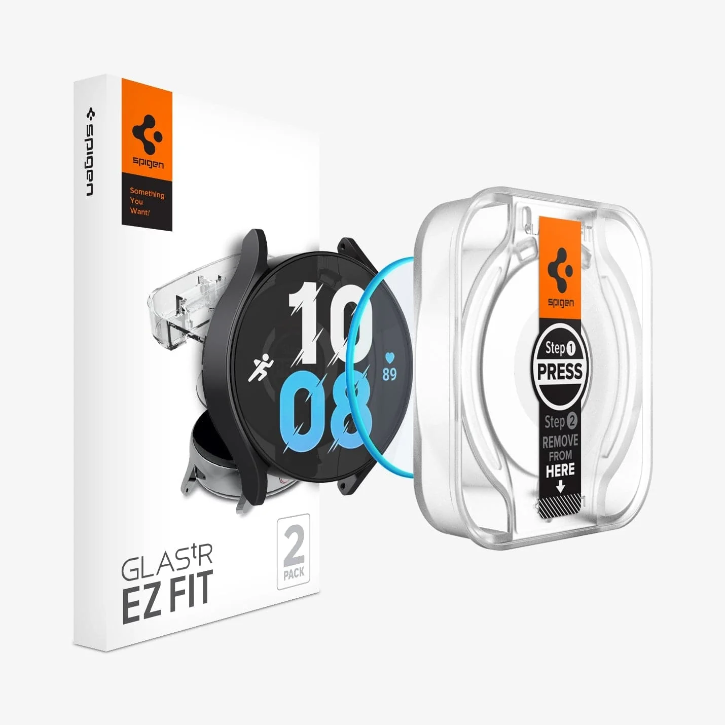 Galaxy Watch Series - GLAS.tR EZ Fit 50 Galaxy Watch Series - GLAS.tR EZ Fit