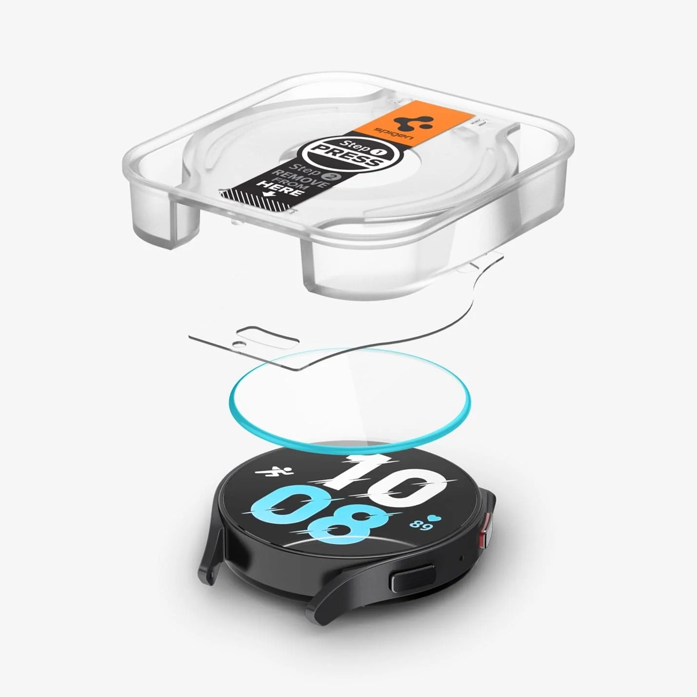 Galaxy Watch Series - GLAS.tR EZ Fit 53 Galaxy Watch Series - GLAS.tR EZ Fit