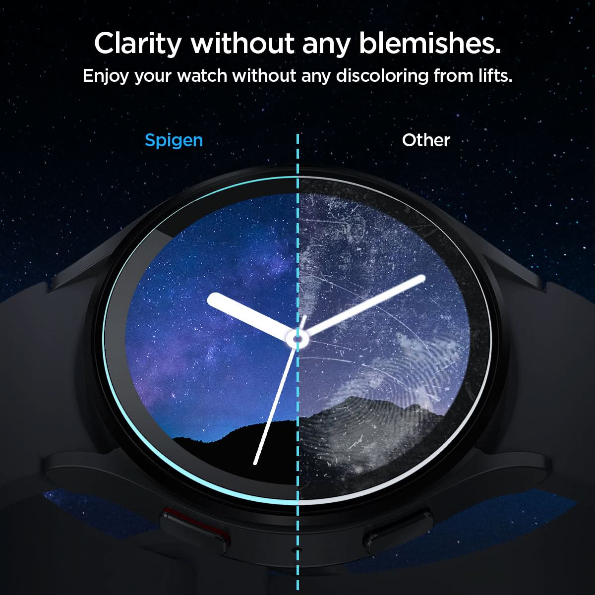 Galaxy Watch Series - GLAS.tR EZ Fit 55 Galaxy Watch Series - GLAS.tR EZ Fit