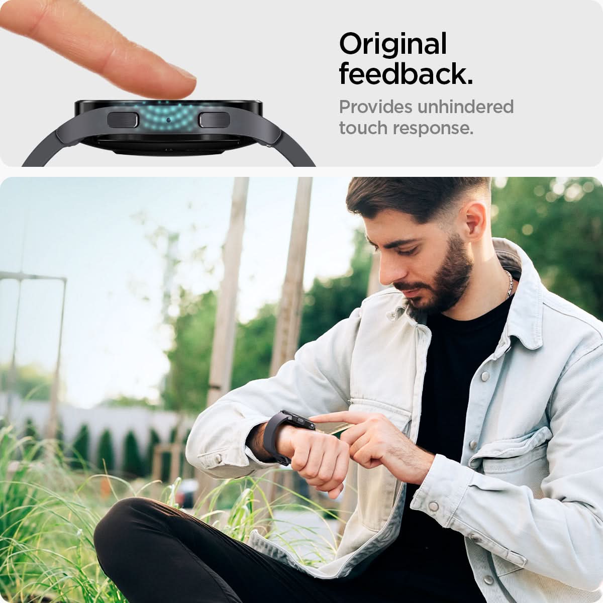 Galaxy Watch Series - GLAS.tR EZ Fit 57 Galaxy Watch Series - GLAS.tR EZ Fit